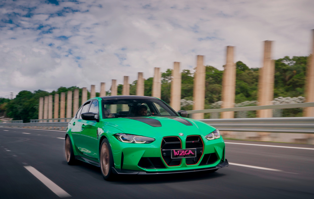 BMW M3 CS